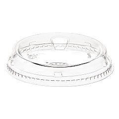 Dart Prima Strawless Plastic Lids, Fits 12 oz to 26 oz Cups, Clear, 1,000/Carton (DCC626NSL)