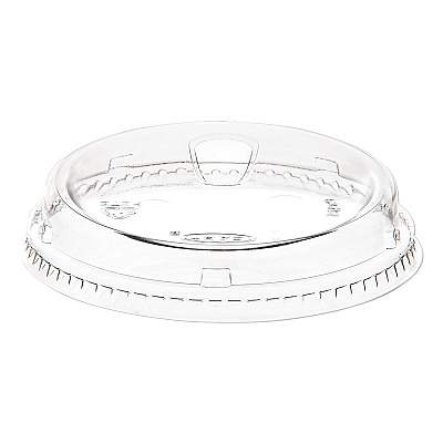 Dart Prima Strawless Plastic Lids, Fits 12 oz to 26 oz Cups, Clear, 1,000/Carton (DCC626NSL)