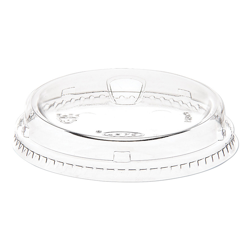 Dart Prima Strawless Plastic Lids, Fits 12 oz to 26 oz Cups, Clear, 1,000/Carton (DCC626NSL)