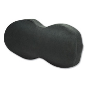 Alera Lumbar Support Memory Foam Backrest, 13.5 x 3.46 x 6.34, Black (BR318)