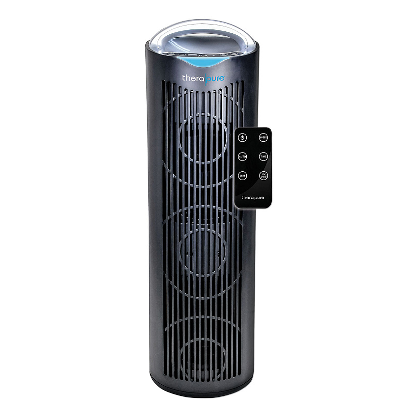 Envion Air Purifier 640, 300 sq ft Room Capacity, Black (ION90TP640TP01W)