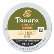 Panera Bread at HOME Light Roast K-Cup Pods, 24/Carton (7615)
