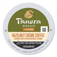 Panera Bread at HOME Hazelnut Creme K-Cup Pods, 24/Carton (7585)
