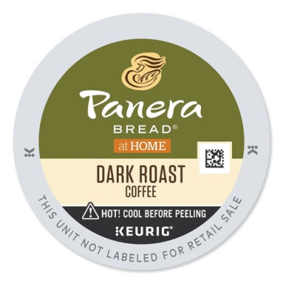 Panera Bread at HOME Dark Roast K-Cup Pods, 24/Carton (7614)