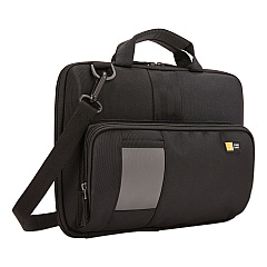 Case Logic Guardian Work-In Case with Pocket, Fits Devices Up to 13.3", Polyester, 13 x 2.4 x 9.8, Black (CLG3203771)