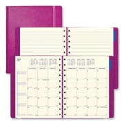 Filofax Soft Touch 17-Month Planner, 10.88 x 8.5, Fuchsia Cover, 17-Month (Aug to Dec): 2022 to 2023 (C1811003)
