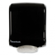 Boardwalk Ultrafold Multifold/C-Fold Towel Dispenser, 11.75 x 6.25 x 18, Black Pearl (1500)