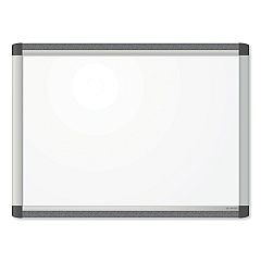 U Brands PINIT Magnetic Dry Erase Board, 23 x 17, White (UBR2804U0001)