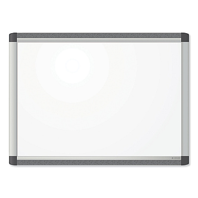 U Brands PINIT Magnetic Dry Erase Board, 23 x 17, White (UBR2804U0001)