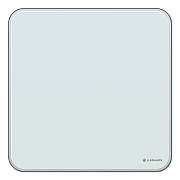U Brands Cubicle Glass Dry Erase Board, 12 x 12, White Surface (UBR3690U0001)