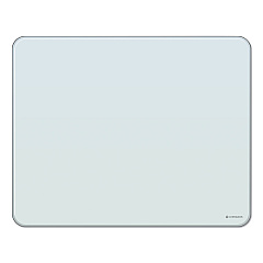 U Brands Cubicle Glass Dry Erase Board, 20 x 16, White Surface (UBR3689U0001)
