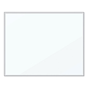U Brands Magnetic Dry Erase Board, 20 x 16, White Surface, Silver Aluminum Frame (UBR356U0001)