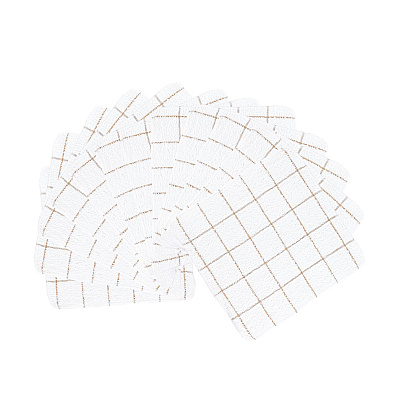 Cooks Linen Dishcloth 12x12 Tan, Pack Of 12 (PNP-DISH-TAN)