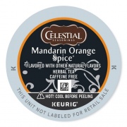 Celestial Seasonings Mandarin Orange Spice Herb Tea K-Cups 24/Box (14735)