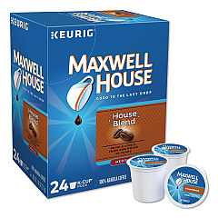 Maxwell House House Blend Coffee K-Cups, 24/Box (GMT5303)