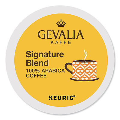 Gevalia Kaffee Signature Blend K-Cups, 24/Box (GMT5305)