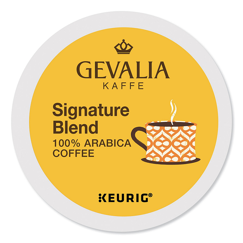 Gevalia Kaffee Signature Blend K-Cups, 24/Box (GMT5305)