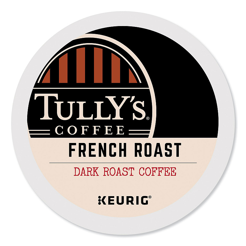Tully's Coffee French Roast Coffee K-Cups, 96/Carton (GMT192619CT)