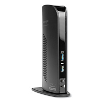 Kensington USB 3.0 Docking Station with DVI/HDMI/VGA Video, 1 DVI and 1 HDMI Out (KMW33972)