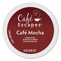 Cafe Escapes Mocha K-Cups, 24/Box, 96/Carton (GMT6803CT)