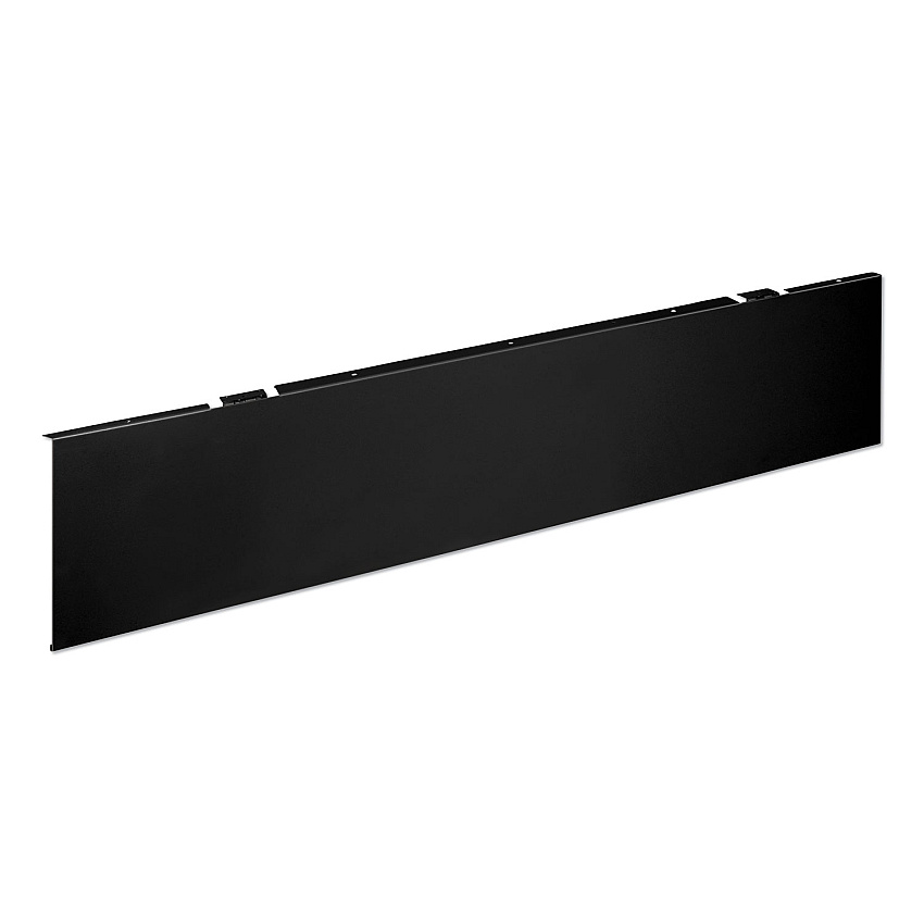 HON Universal Modesty Panel, 38w x 0.13d x 9.63h, Black (HONMTUMOD38P)