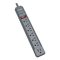 Kensington Guardian Premium Surge Protector, 7 AC Outlets, 6 ft Cord, 540 J, Gray (KMW38217)