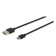 Innovera USB to USB-C Cable, 10 ft, Black (30016)