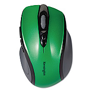 Kensington Pro Fit Mid-Size Wireless Mouse, 2.4 GHz Frequency/30 ft Wireless Range, Right Hand Use, Emerald Green (KMW72424)