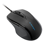 Kensington Pro Fit Wired Mid-Size Mouse, USB 2.0, Right Hand Use, Black (KMW72355)