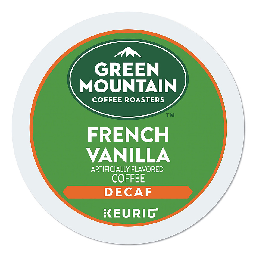 Green Mountain Coffee Roasters Roasters Roasters French Vanilla Decaf Coffee K-Cups, 96/Carton (GMT7732CT)