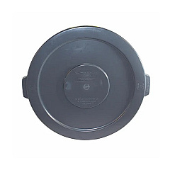 Gator Plus Container 44 Gallon Container Lid, Secure Fit, Durable Molded Construction, Drain Channels, Nsf 2 & 21 Certified, Made In Usa, Gray, Case Of 6, Case Of 4 (7745-3)