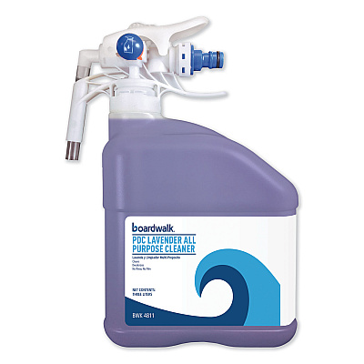 Boardwalk PDC All Purpose Cleaner, Lavender Scent, 3 Liter Bottle (BWK4811EA)