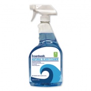 Boardwalk Natural Glass Cleaner, 32 oz Trigger Spray Bottle, 12/Carton (47112G)
