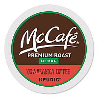 McCafe Premium Roast Decaf K-Cup, 24/BX (GMT7467)