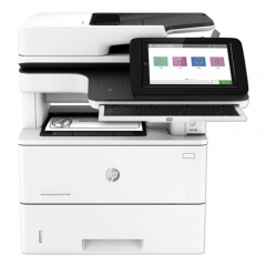 HP LaserJet Enterprise Flow MFP M528c Multifunction Laser Printer, Copy/Fax/Print/Scan (1PV66A)