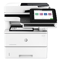 HP LaserJet Enterprise Flow MFP M528z Wireless Multifunction Laser Printer, Copy/Fax/Print/Scan (HEW1PV67A)