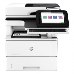 HP LaserJet Enterprise Flow MFP M528z Wireless Multifunction Laser Printer, Copy/Fax/Print/Scan (1PV67A)