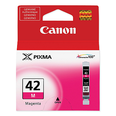 Canon 6386B002 (CLI-42) ChromaLife100+ Ink, Magenta