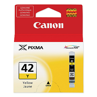 Canon 6387B002 (CLI-42) ChromaLife100+ Ink, Yellow