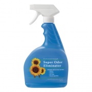 Fresh Products Super Odor Eliminator, 32 oz Spray Bottle, 6/Carton (632SOE)