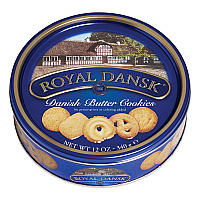 Royal Dansk Cookies, Danish Butter, 12 oz Tin (OFX53005)
