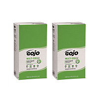 GOJO MULTI GREEN Hand Cleaner Refill, Citrus Scent, 5,000 mL, 2/Carton (GOJ7565)