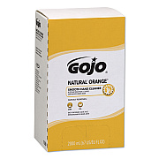 GOJO NATURAL ORANGE Smooth Hand Cleaner Refill, Citrus Scent, 2,000 mL, 4/Carton (GOJ7250)