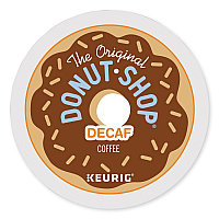 The Original Donut Shop Decaf Coffee K-Cup Pods, 96/Carton (DIE7401)
