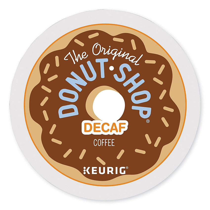 The Original Donut Shop Decaf Coffee K-Cup Pods, 96/Carton (DIE7401)