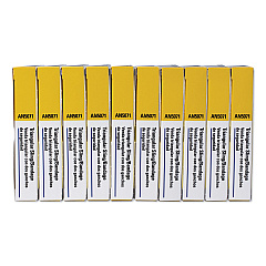 First Aid Only First-Aid Refill Sling/tourniquet Triangular Bandages, 40 X 40 X 56, 10/pack (FAOAN5071)