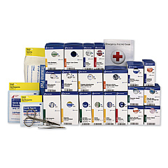 First Aid Only 50 Person ANSI Class A+ First Aid Kit Refill, 241 Pieces (FAO90613)