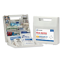 First Aid Only ANSI Class A+ First Aid Kit for 50 People, 183 Pieces, Plastic Case (FAO90639)