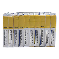 First Aid Only Refill Gauze Pads for Ansi-Compliant First Aid Kits/Cabinets, Sterile, 3 x 3, 40/Pack (FAOAN20610)