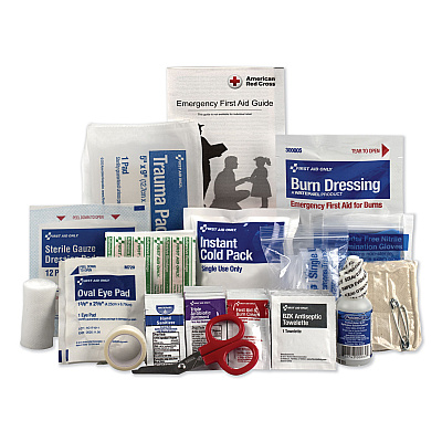 First Aid Only 10 Person ANSI Class A Refill, 71 Pieces (FAO90782)